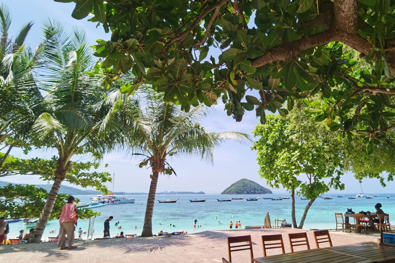 Phuket: Schnorcheln auf der Koralleninsel &amp; Abendessen bei Sonnenuntergang am Promthep-KapPhuket: Schnorcheln auf der Koralleninsel &amp; Abendessen bei Sonnenuntergang in Promthep