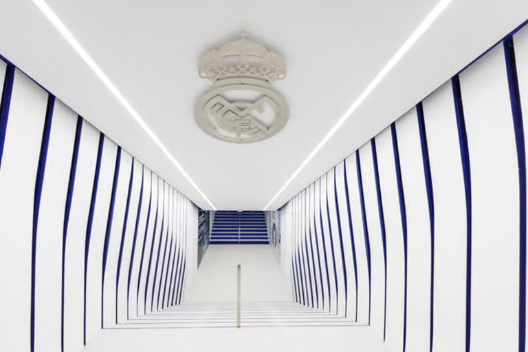 Madrid: Tour Bernabéu Entry Ticket