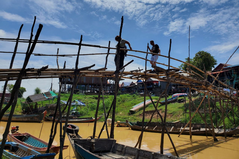 Kompong Phluk Ganztägige Abenteuertour