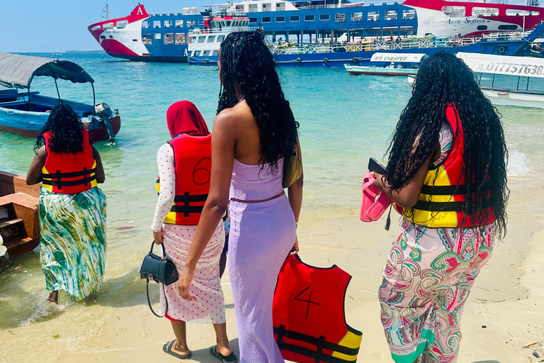 Zanzibar: Stone Town, Spice Farm,Prison Island with Lunch Shared Group Tour Without Prison Island Entry Fees