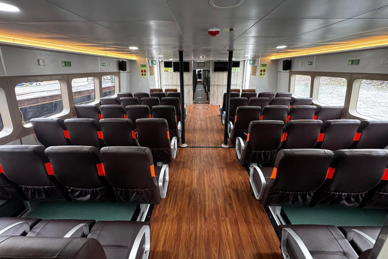 Gili Islands/Lombok: Bali Fast Ferry Transfer with Hostess Padang Bai to Lembongan