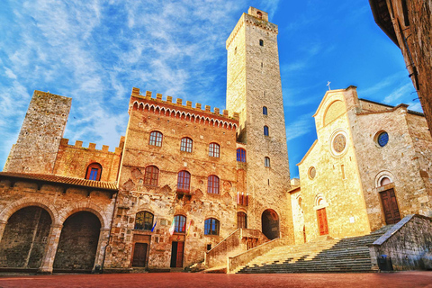 Visite privée de Pise, Sienne et Chianti depuis Florence en voiture11 heures : Pise, Sienne, San Gimignano