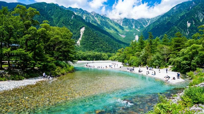 Nagoya: Kamikochi 2-Route Hiking Tour; Easy/Deep Secret Spot