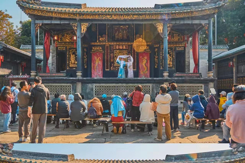 Guangzhou:Ancestral Temple Entry Ticket with Lion Dance Show