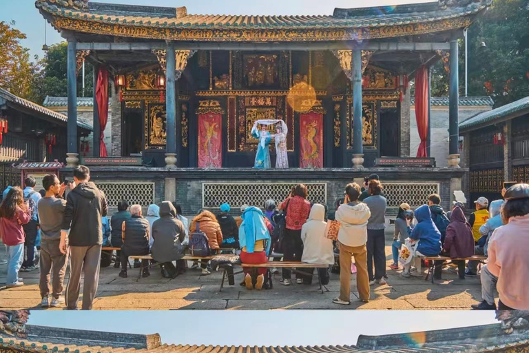 Guangzhou:Ancestral Temple Entry Ticket with Lion Dance Show