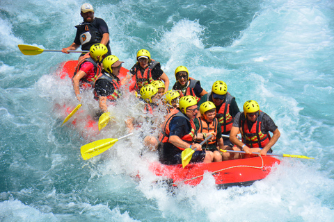 Antalya: Köprülü Canyon Rafting Tour