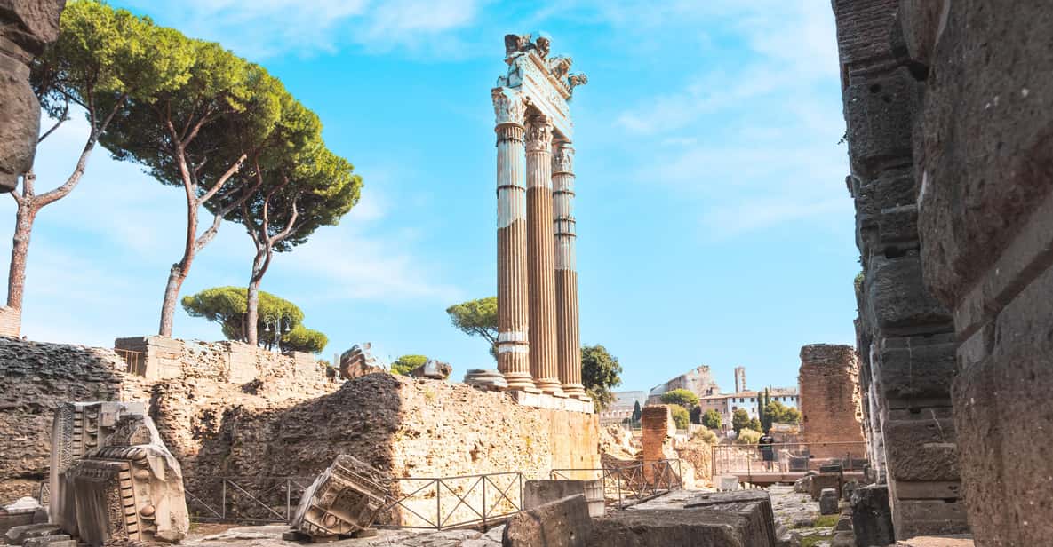 Afbeelding 8 van Toegang tot het Colosseum, het Forum Romanum en de Palatijnse Heuvel en audiogids