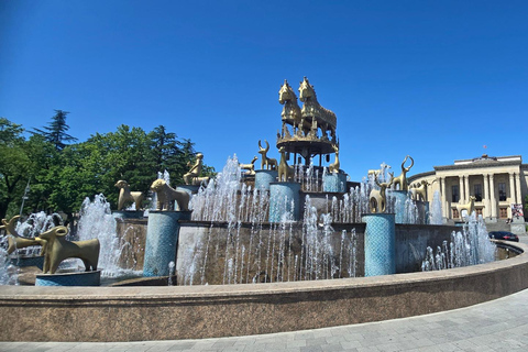 Tbilisi: Private Transfer to Batumi with Guided Tour