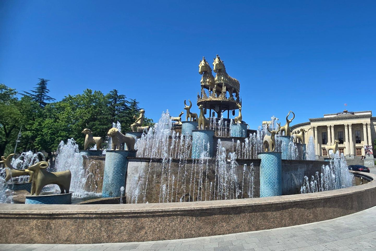 Tbilisi: Private Transfer to Batumi with Guided Tour