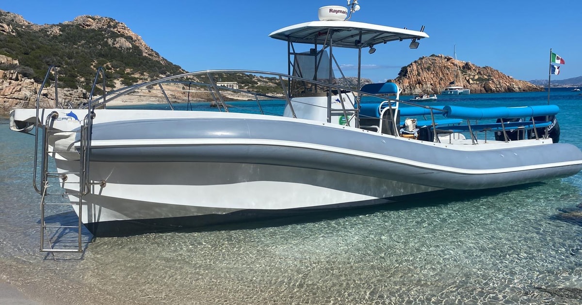 La Maddalena: Rent speed-boat with skipper | GetYourGuide