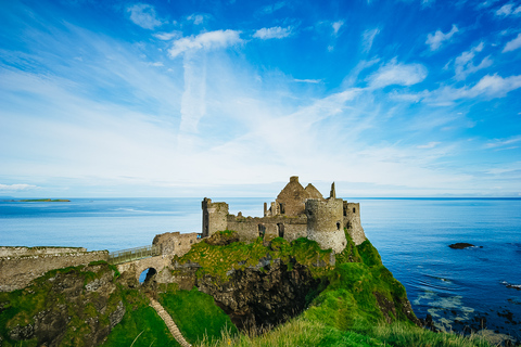 Belfast: Calzada del Gigante, setos oscuros y castillo de DunluceCalzada del Gigante, castillo de Dunluce y Dark Hedges