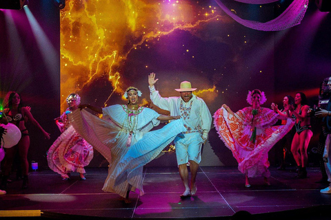 Ciudad de Panamá: espectáculo en Emotions Dinner con 50 $ de crédito incluidoCiudad de Panamá: cena con espectáculo en Emotions (50 $ de crédito incluidos)