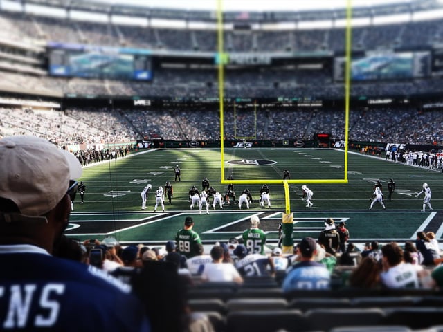New York: New York Jets Football Game at Metlife Stadium