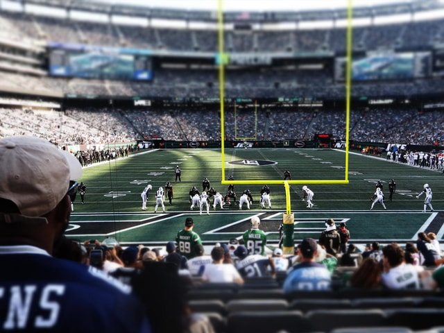 New York: New York Jets Football Game at Metlife Stadium
