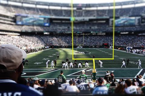 New York: New York Jets Football Game at Metlife Stadium Club Level