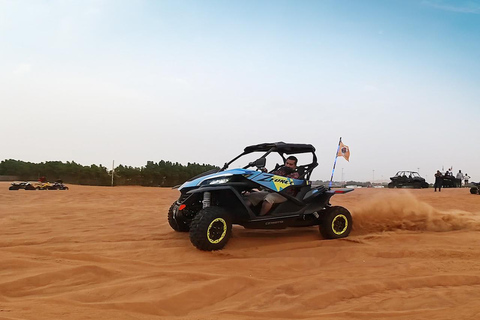 Quadrijden en duinbuggy DubaiQuad rijden Dubai 30 minuten