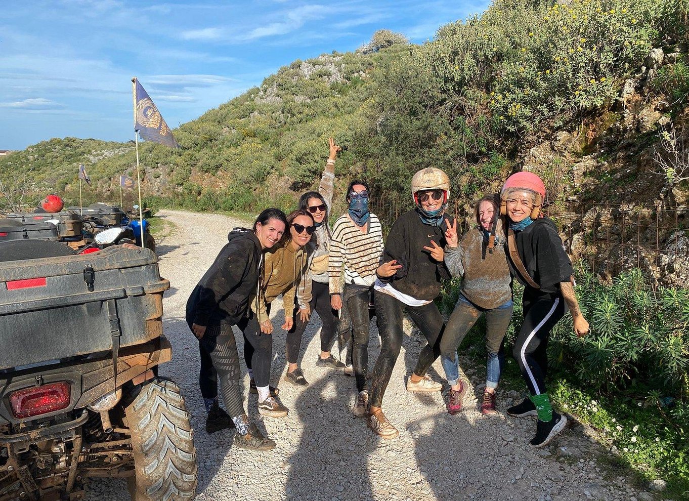 Fra Georgioupolis: Halvdags quad-ATV-safari