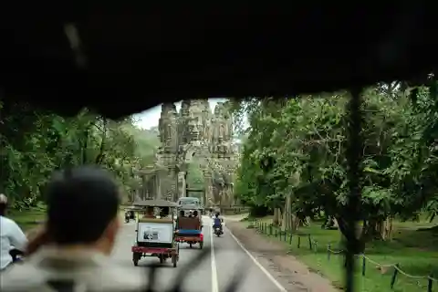 Siem Reap: Tour particular de Tuk-Tuk pelos magníficos templos.