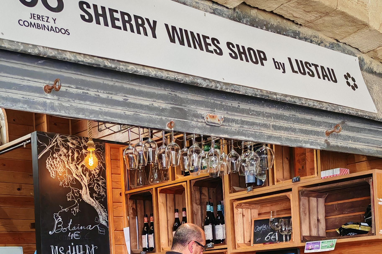 Cádiz: Tapas Bars and Wine Walking Tour