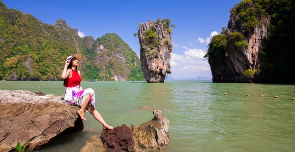 From Phuket: James Bond and Phang Nga Bay Tour by Speedboat