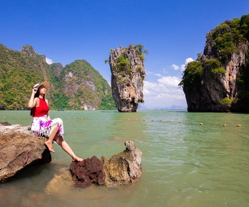 From Phuket: James Bond and Phang Nga Bay Tour by Speedboat