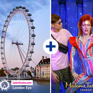 London: London Eye and Madame Tussauds Combo Ticket