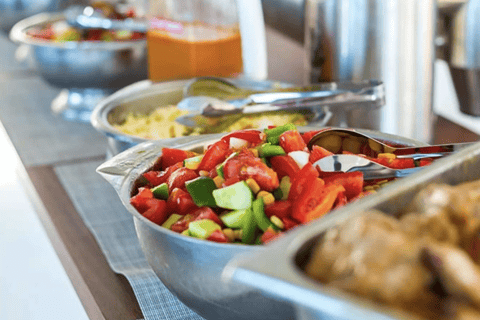 Ibiza: Catamaran Cruise with Cooking Class and BBQ