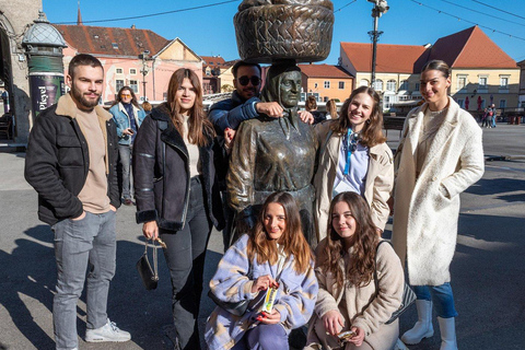 Zagreb's First Heritage & Flavours Small-Group Walking Tour