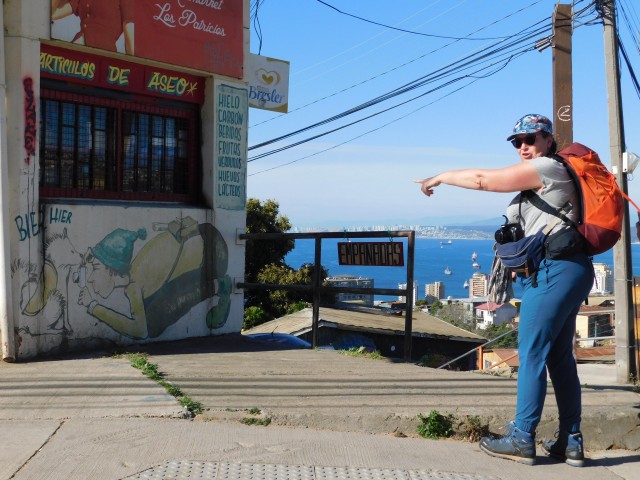 Visit Valparaíso on foot and color discover its hidden treasures in Valparaíso