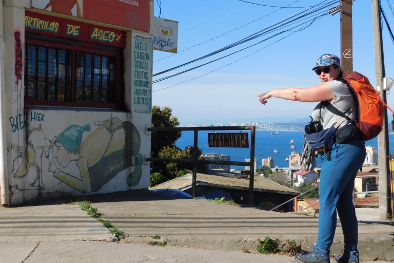 Valparaíso a Pie y a Color: Ontdek de verborgen krachten van Valparaíso