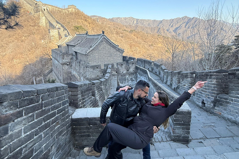 Beijing: All-Inclusive Mutianyu Great Wall Private Tour Private Car+Basic English Speaking Driver+Ticket+Lunch