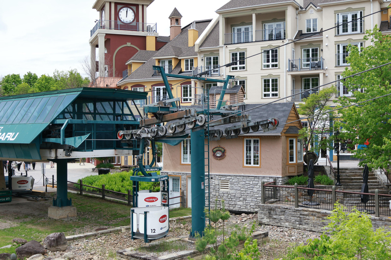 Montreal: Guided tour of the Laurentides Mont Tremblant Laurentides Spring and Summer 2026 Tour