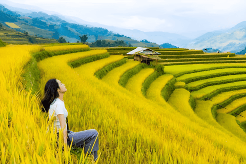 From Hanoi: Visit Sapa 3 Days & See The Terraced Fields Group Tour With A 4-Star Hotel