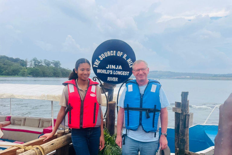 坎帕拉：2 日金贾之旅（含尼罗河游船和瀑布）