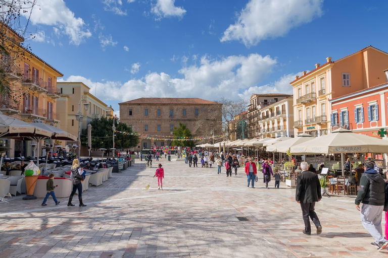 Depuis Athènes : Excursion d'une journée à Mycènes, Nauplie et Épidaure