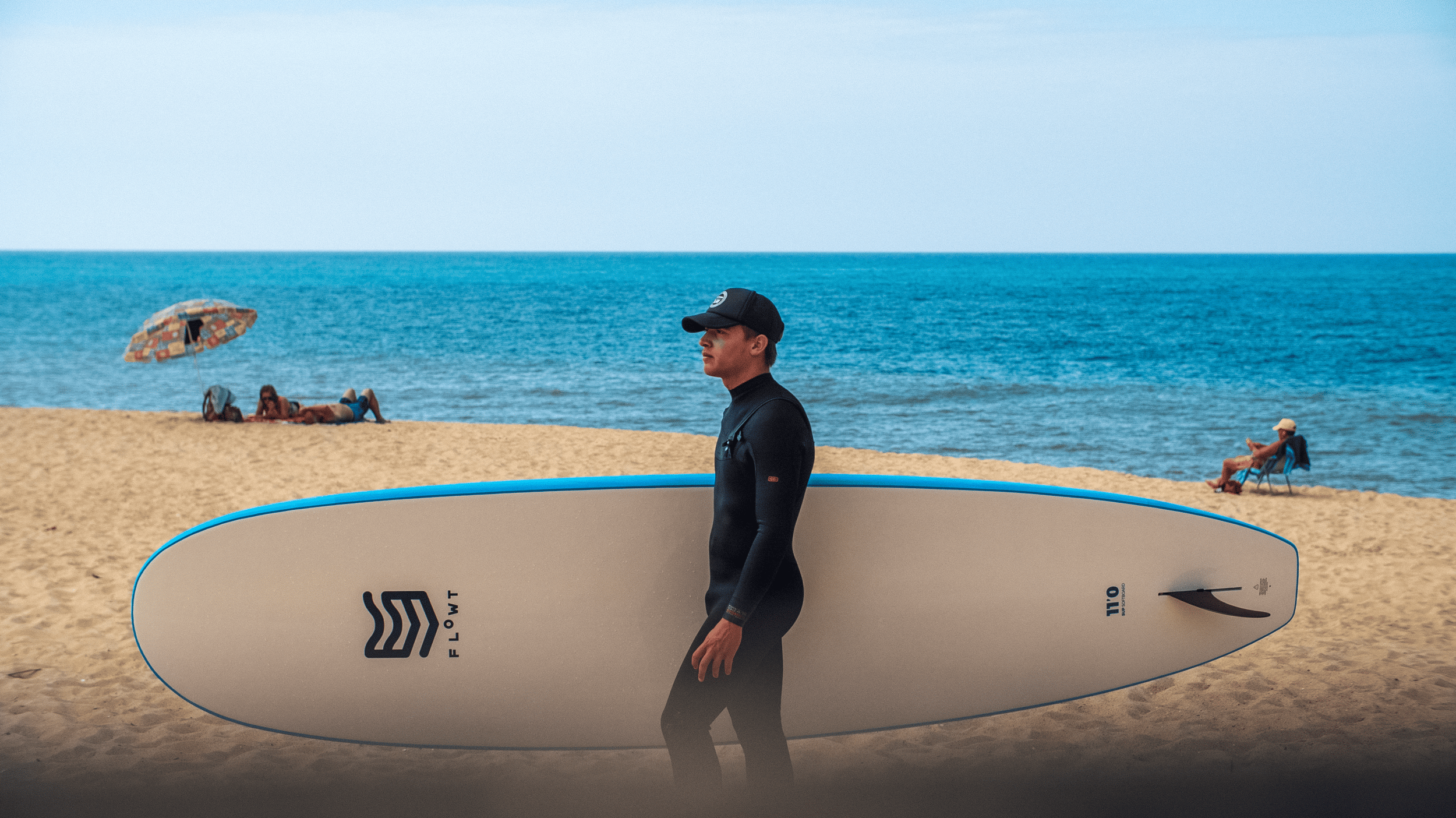 Quarteira: Private Stand-Up-Paddle-Unterrichtsstunde in Forte Novo