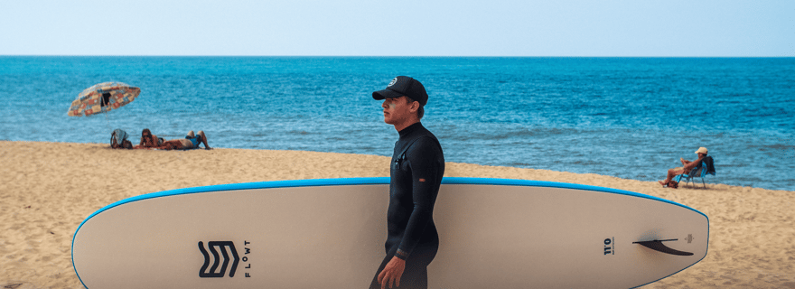 Quarteira : leçon privée de stand up paddle à Forte Novo