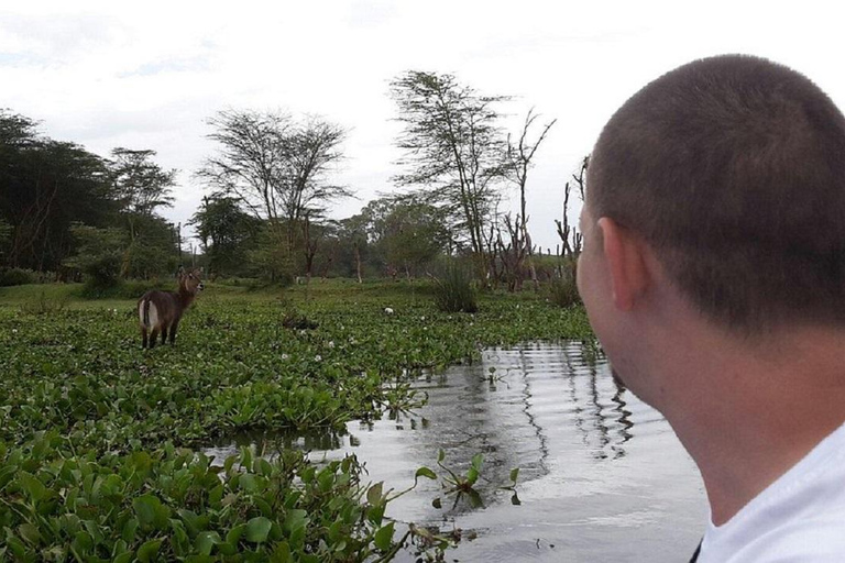 Nairobi: Hell's Gate & Lake Naivasha Day Trip with Boat Ride