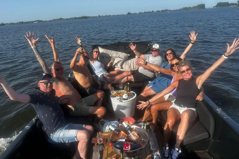Sneek: Guided Sloop Cruise with Welcome Drink