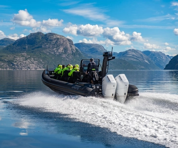 From Stavanger: RIB Tour to Lysefjord