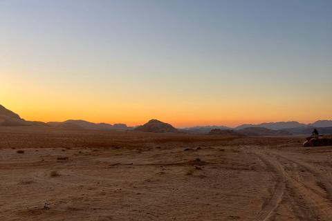 Wadi Rum: 3 timmars jeeptur med höjdpunkter i öknen