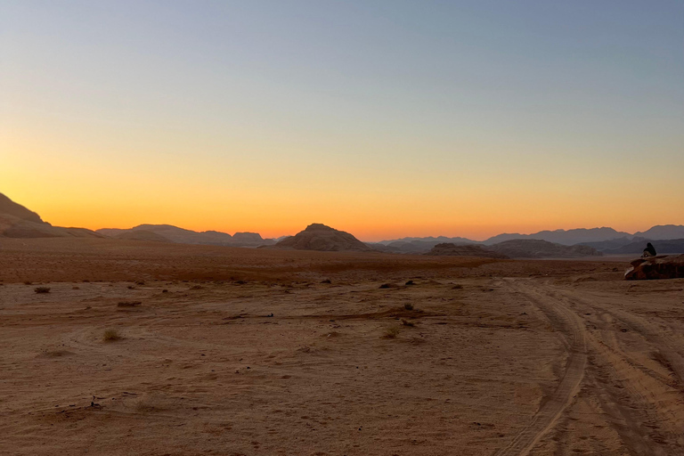 Wadi Rum : 3 heures d&#039;excursion en jeep dans le désert