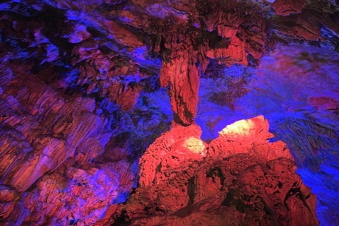 Guilin: Reed Flute Cave Entry Ticket Admission Ticket