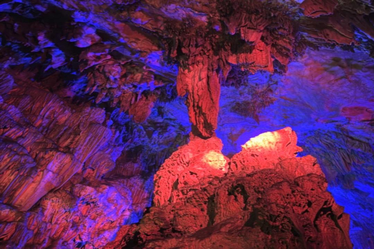 Guilin: Reed Flute Cave Entry Ticket Admission Ticket
