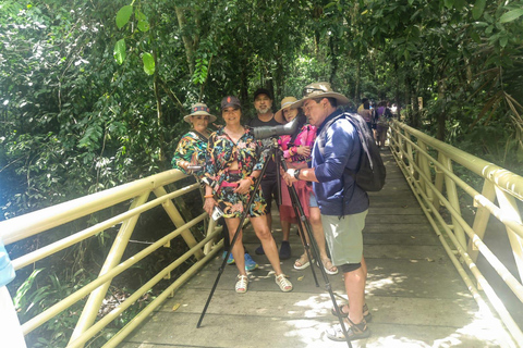 Från San José till Manuel Antonio nationalpark Guidad tur