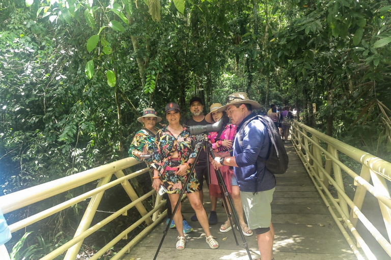 Från San José till Manuel Antonio nationalpark Guidad tur