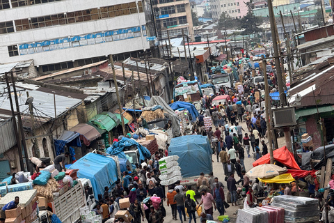 Addis Abeba: Stadtführung mit Abholung vom HotelAddis Abeba: Stadtrundgang mit Abholung vom Hotel