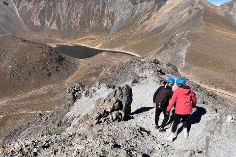 Vanuit Mexico stad: Wandeling in de berg van Toluca (privétour)Toluca&#039;s besneeuwde berg: privéwandeling van 8 kilometer