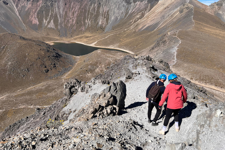 Vanuit Mexico stad: Wandeling in de berg van Toluca (privétour)Toluca&#039;s besneeuwde berg: privéwandeling van 8 kilometer