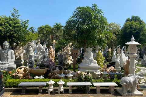Marble Mountains and Linh Ung Pagoda Private Tour from HoiAn